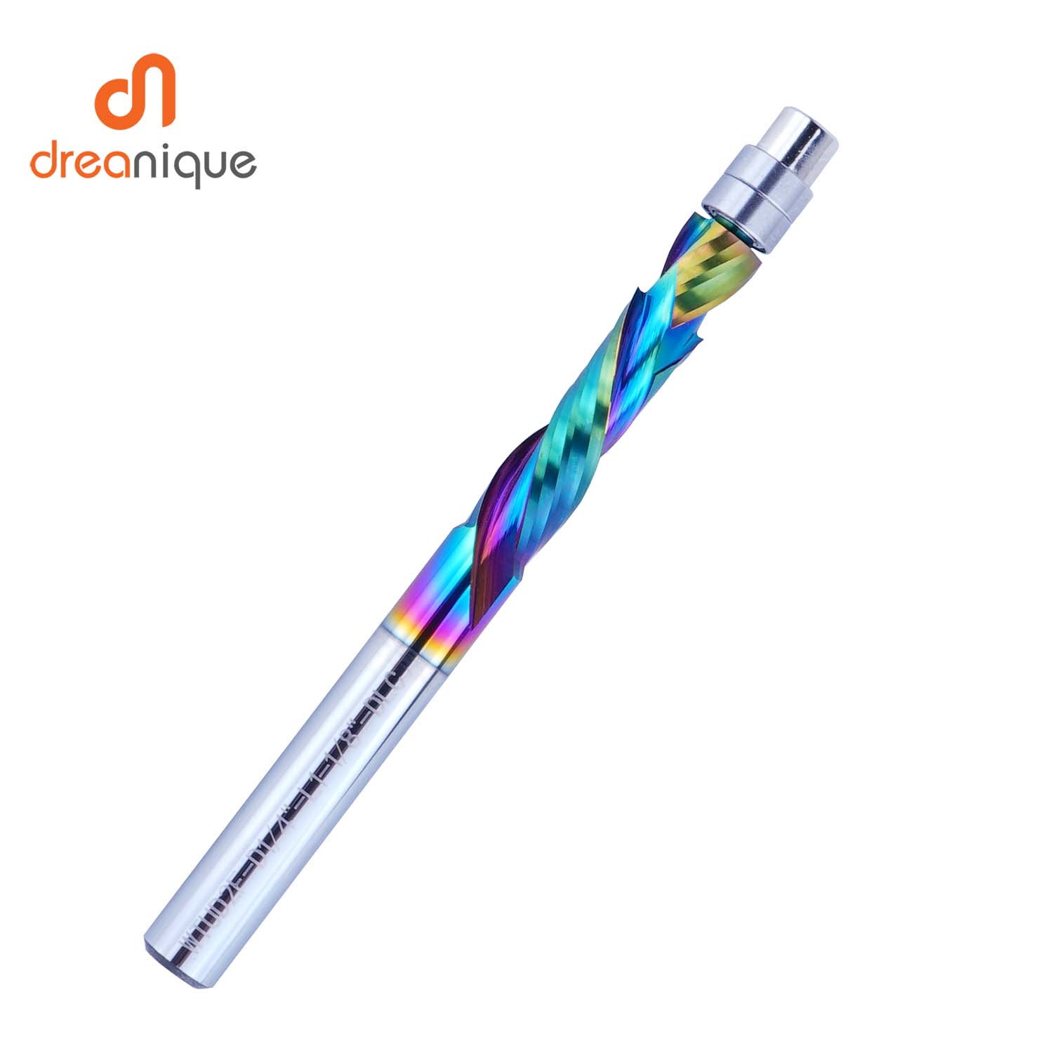 Dreanique 1 قطعة DLC طلاء الصل - مراجعة End Mill Set وسعره