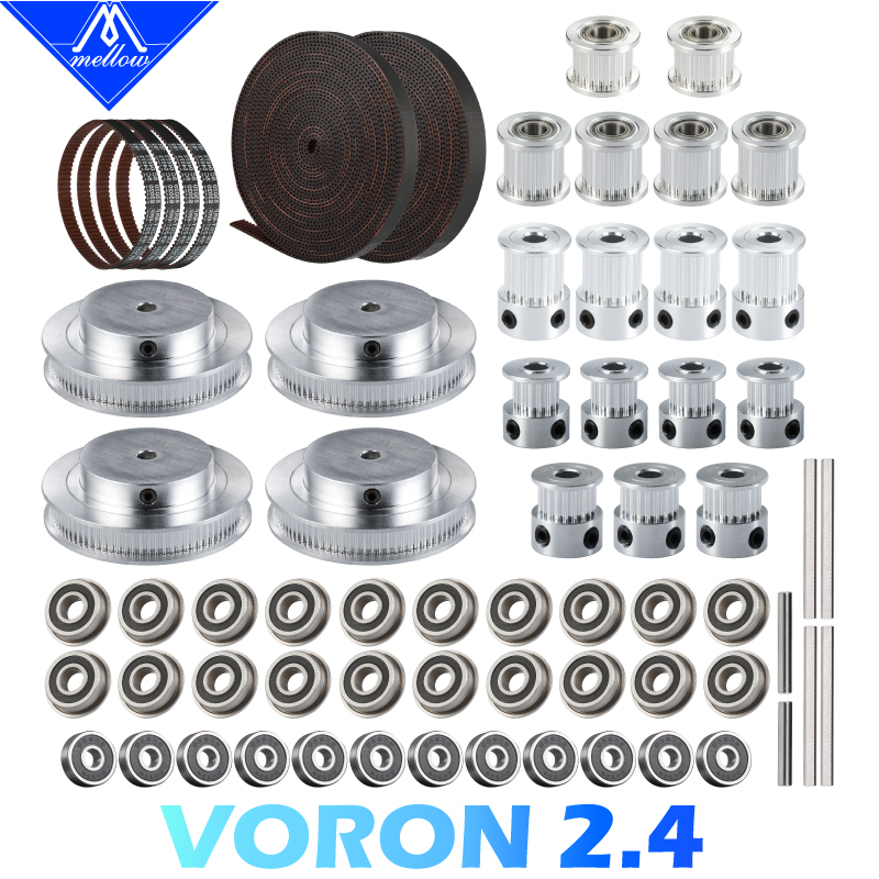 يانع طابعة ثلاثية الأبعاد VORO - مراجعة Gt2 Belt وسعره