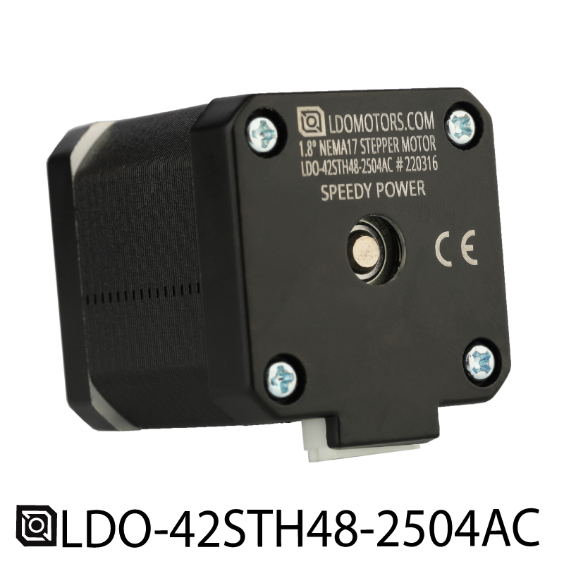 يانع ارتفاع درجة الحرارة LDO 4 - مراجعة Nema 17 Stepper وسعره