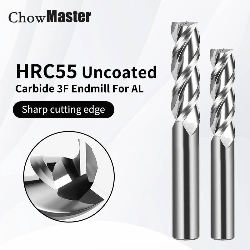 3F نهاية مطحنة الألومنيوم 4 مل - مراجعة End Mill Set وسعره