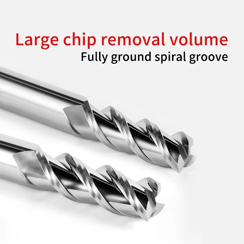 3F نهاية مطحنة الألومنيوم 4 مل - مراجعة End Mill Set وسعره