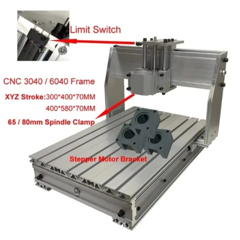 طقم إطار CNC من الألومنيوم 304 - مراجعة Ball Screw وسعره