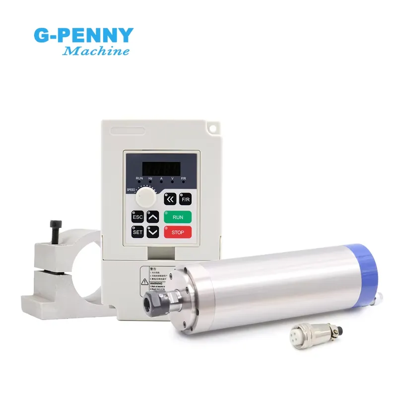مجموعة محركات مغزلية مبردة بال - مراجعة Water Cooled Spindle وسعره