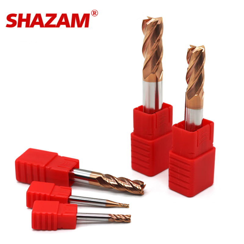 قاطع طحن ذو طرف شازام ، فولاذ  - مراجعة End Mill Set وسعره