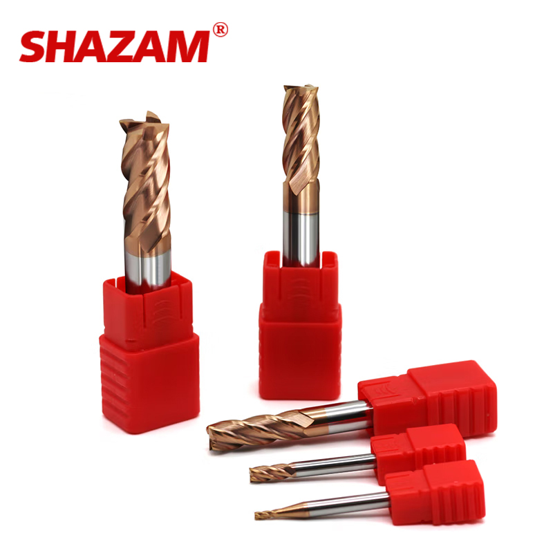 قاطع طحن ذو طرف شازام ، فولاذ  - مراجعة End Mill Set وسعره