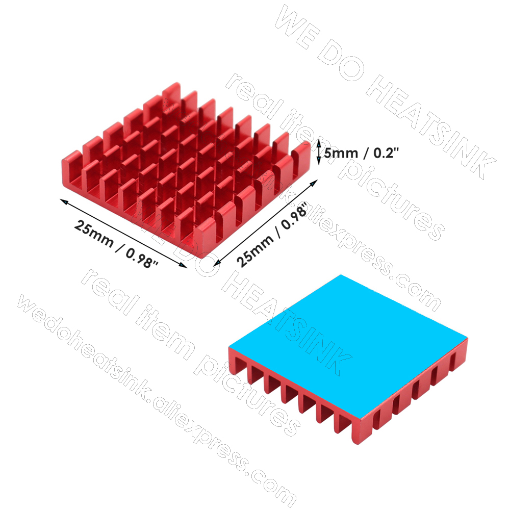 نحن نفعل المبرد 25x25x5 مللي م - مراجعة Aluminium Extrusion وسعره