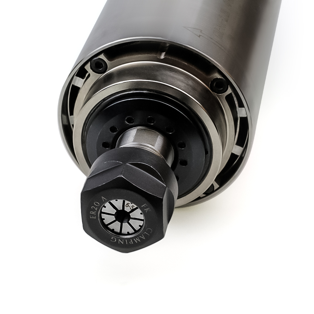 1.5KW/2.2KW CNC المغزل المحرك  - مراجعة Water Cooled Spindle وسعره