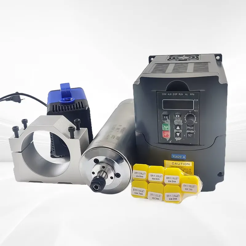 محرك مغزل CNC عالي السرعة 1.5  - مراجعة Spindle Motor وسعره