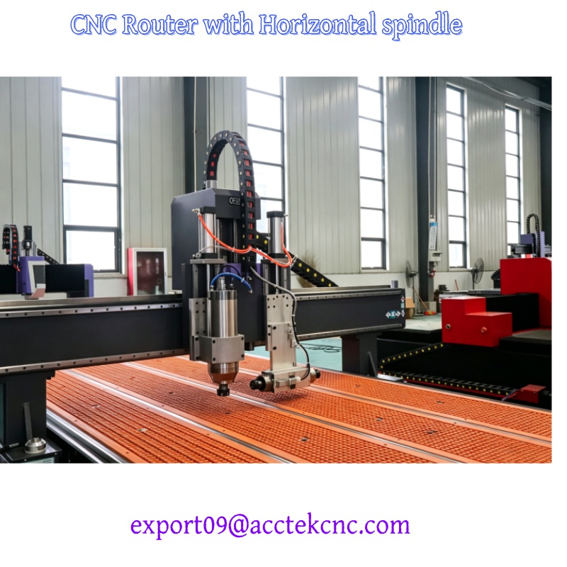 ماكينة راوتر CNC 1530 برأسين أ - مراجعة Water Cooled Spindle وسعره