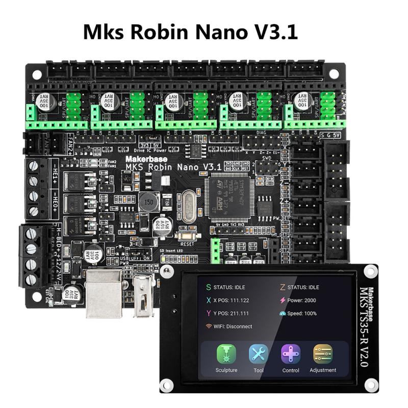 لوحة تحكم Makerbase MKS Robin  - مراجعة Lm8Uu Bearing وسعره