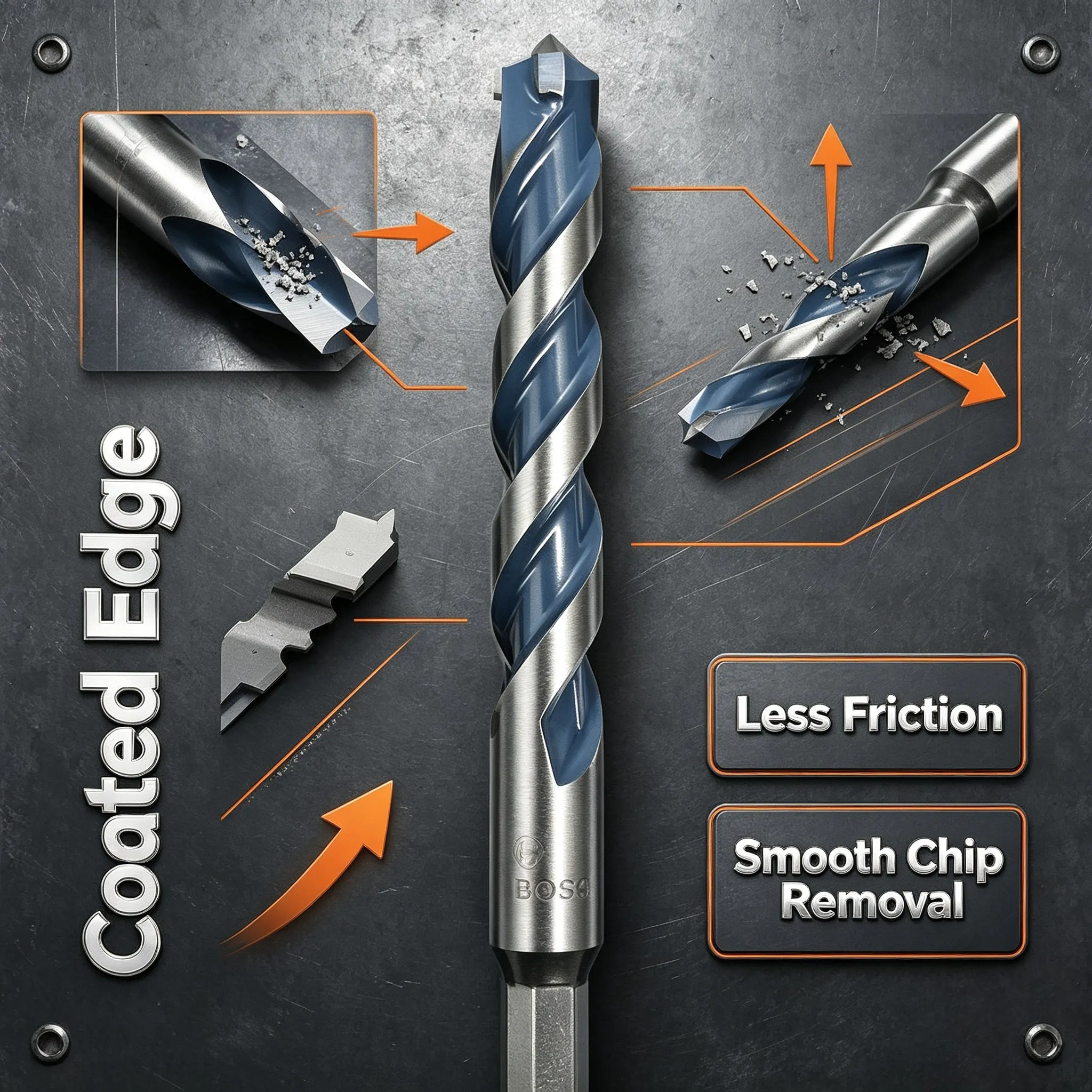 مثقاب متعدد الاستخدامات BOSCH  - مراجعة Drill Bit Set وسعره