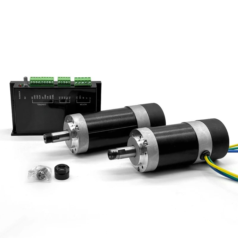 محرك تيار مستمر بدون فرشاة بتب - مراجعة Spindle Motor وسعره
