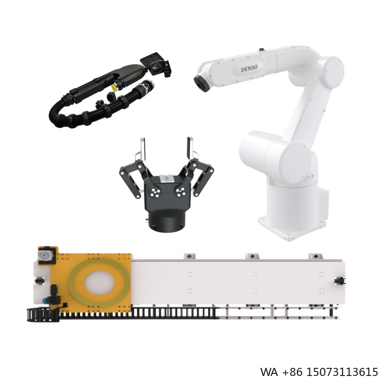ذراع روبوتية CNC سداسية المحاو - مراجعة Linear Rail وسعره
