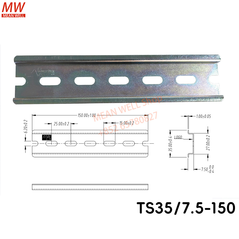 TS35 7.5 مللي متر DIN السكك ال - مراجعة Lm8Uu Bearing وسعره